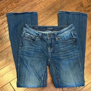 Vigoss Women's Heritage Fit Boot Cut Jeans sz 8 x 32